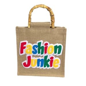 Fashion Junkie Upcycled Handbag
